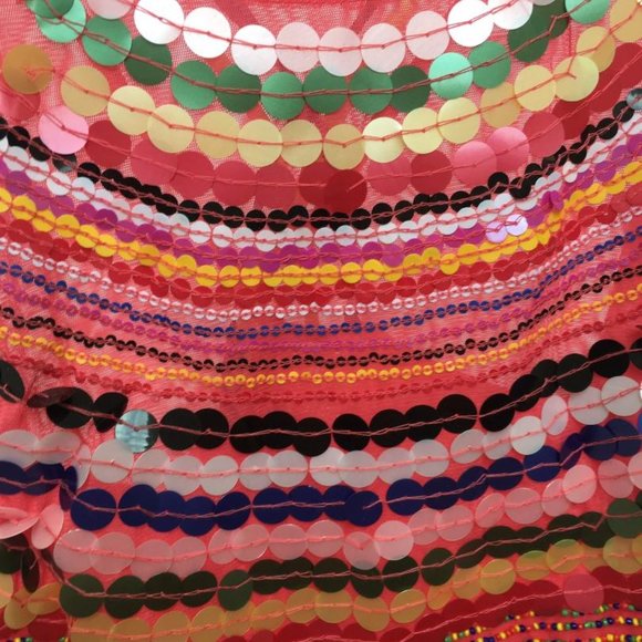 Moda International Victoria's Secret sequin tank - Picture 4 of 5